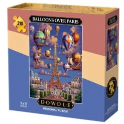 Balloons Over Paris Puzzle 210 Piece