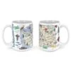 Washington Map Mug -Men Clothing Store wh1fk washington map mug