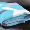 Airplane Flight Throw Blanket