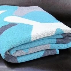 Airplane Flight Throw Blanket