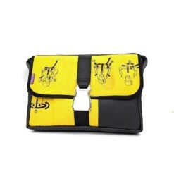 Aircraft Life Jacket Laptop Messenger Bag