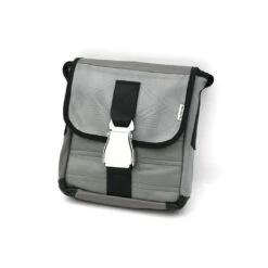 Alaska Airlines Boeing 737 Recycled Leather Mini Messenger Bag