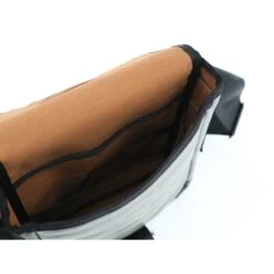 Alaska Airlines Boeing 737 Recycled Leather Mini Messenger Bag 11 Alaska Airlines Boeing 737 Recycled Leather Mini Messenger Bag -Men Clothing Store wh1macl alaska airlines boeing 737 recycled leathe 3