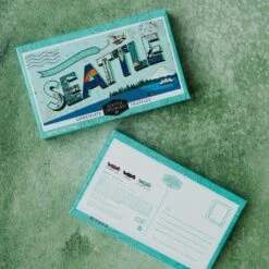 Seattle Chocolate Postcard Gift Box -Men Clothing Store wh1sc seattle chocolate postcard gift box 1