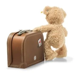 Flynn Teddy Bear In Suitcase -Men Clothing Store wh1stf flynn teddy bear in suitcase 2