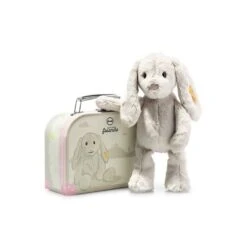 Hoppie Rabbit With Suitcase