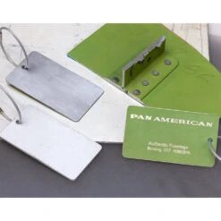 Pan Am 707 Fuselage Luggage Tag Brushed 9 Pan Am 707 Fuselage Luggage Tag Brushed -Men Clothing Store wh1ti pan am 707 fuselage luggage tag brushed 2