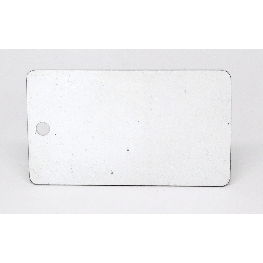 Pan Am 707 Fuselage Luggage Tag White 4 Pan Am 707 Fuselage Luggage Tag White - Image 2