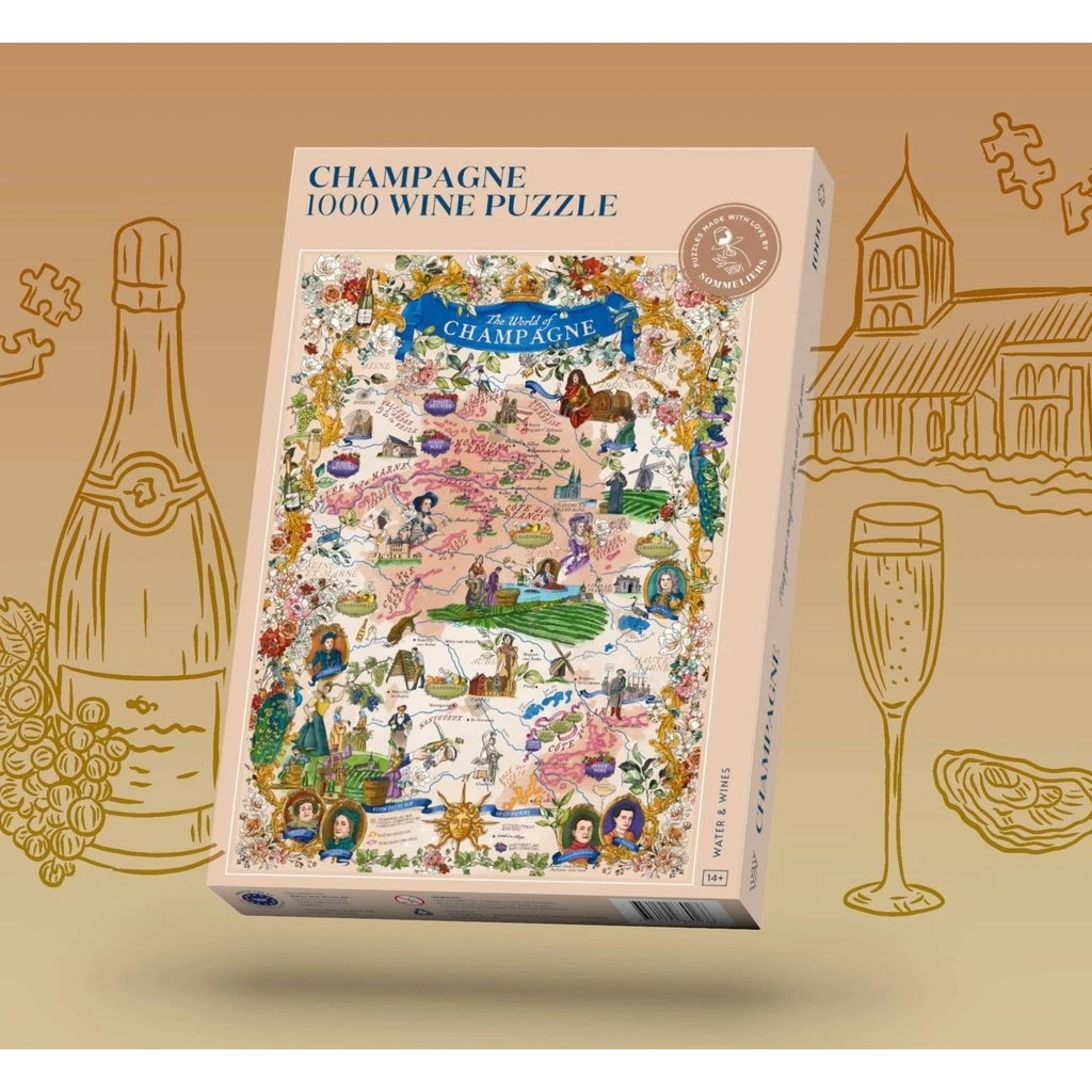 Champagne Wine Puzzle 3 Champagne Wine Puzzle
