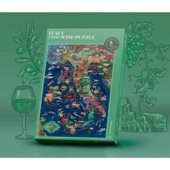 Italy Wine Puzzle
