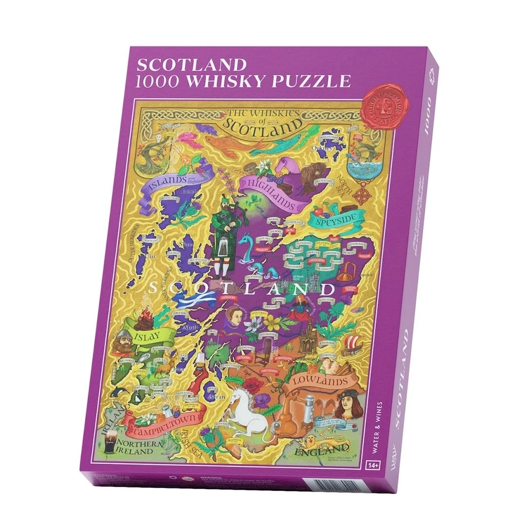 Scotland Whiskey Puzzle 6 Scotland Whiskey Puzzle - Image 4