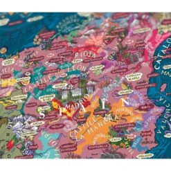 Spain Wine Puzzle -Men Clothing Store wh1ww spain wine puzzle 1