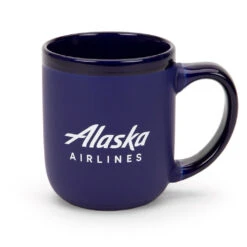 Alaska Airlines Mug -Blue
