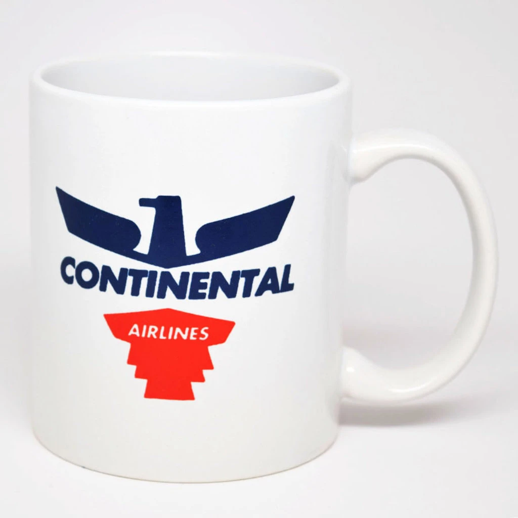 Continental Airlines Eagle Mug 3 Continental Airlines Eagle Mug
