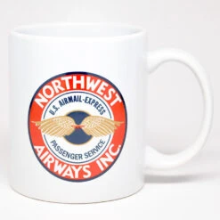 Northwest Airways 1920's Mug