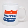 United 1950's Logo Mug -Men Clothing Store whag united 1950s logo mug