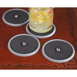 Coasters Set Of 4 - Jet Engine -Men Clothing Store what 2 coasters set of 4 jet engine 2