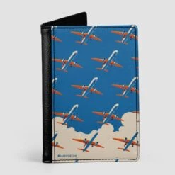 Planes Retro Pastport Cover RFID