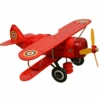 Collectible Tin Toy "Curtis" Red Biplane*
