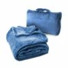 Cabeau Fold 'n Go™ Travel Blanket - Royal Blue