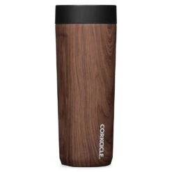 Corkcicle Commuter Cup 17 Oz. Walnut