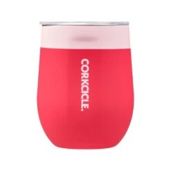 Corkcicle Stemless Cup 12oz Shortcake ColorBlock