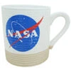 NASA Meatball Mug -Tall White/Beige 1 NASA Meatball Mug -Tall White/Beige -Men Clothing Store whcm nasa meatball mug tall white beige