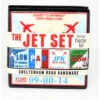 The Jet Set Vintage Airport Coaster Set 2 The Jet Set Vintage Airport Coaster Set -Men Clothing Store whcr the jet set vintage airport coaster set