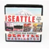 Visit Seattle Vintage Coaster Set -Men Clothing Store whcr visit seattle vintage coaster set