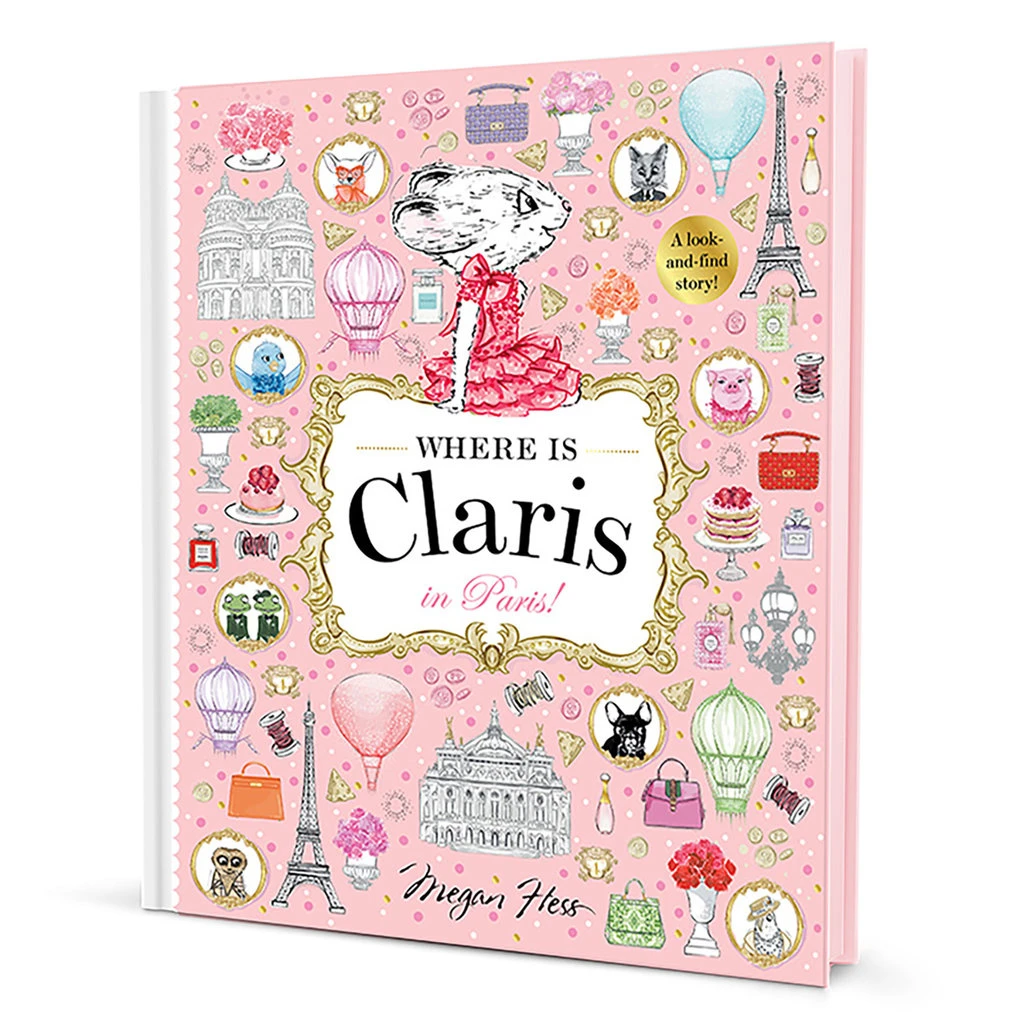 Where Is Claris Is Paris! 3 Where Is Claris Is Paris!
