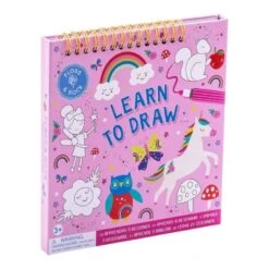 Rainbow Unicorn Learn To Draw