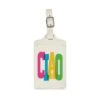 Ciao Luggage Tag -Men Clothing Store whfrd ciao luggage tag