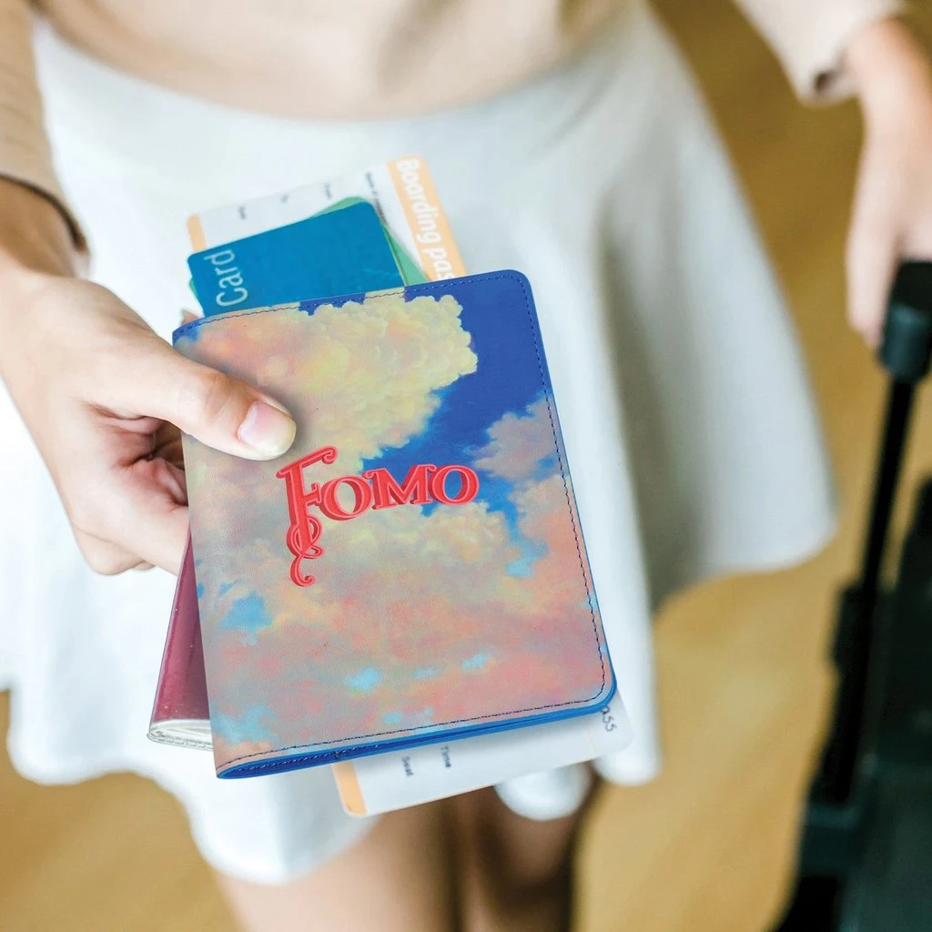 FOMO Passport Cover 4 FOMO Passport Cover - Image 2