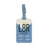 L8R Luggage Tag -Men Clothing Store whfrd l8r luggage tag