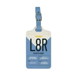 L8R Luggage Tag