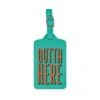 Outta Here Luggage Tag -Men Clothing Store whfrd outta here luggage tag