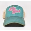 Fly Girl Vintage Trucker Cap -Aqua -Men Clothing Store whlgy fly girl vintage trucker cap aqua