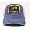 Seattle Vintage Trucker Cap -Men Clothing Store whlgy seattle vintage trucker cap