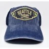 Seattle Wings Vintage Trucker Cap