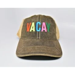 VACAY Vintage Trucker Cap