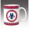 American Airlines Vintage Logo Premium Mug