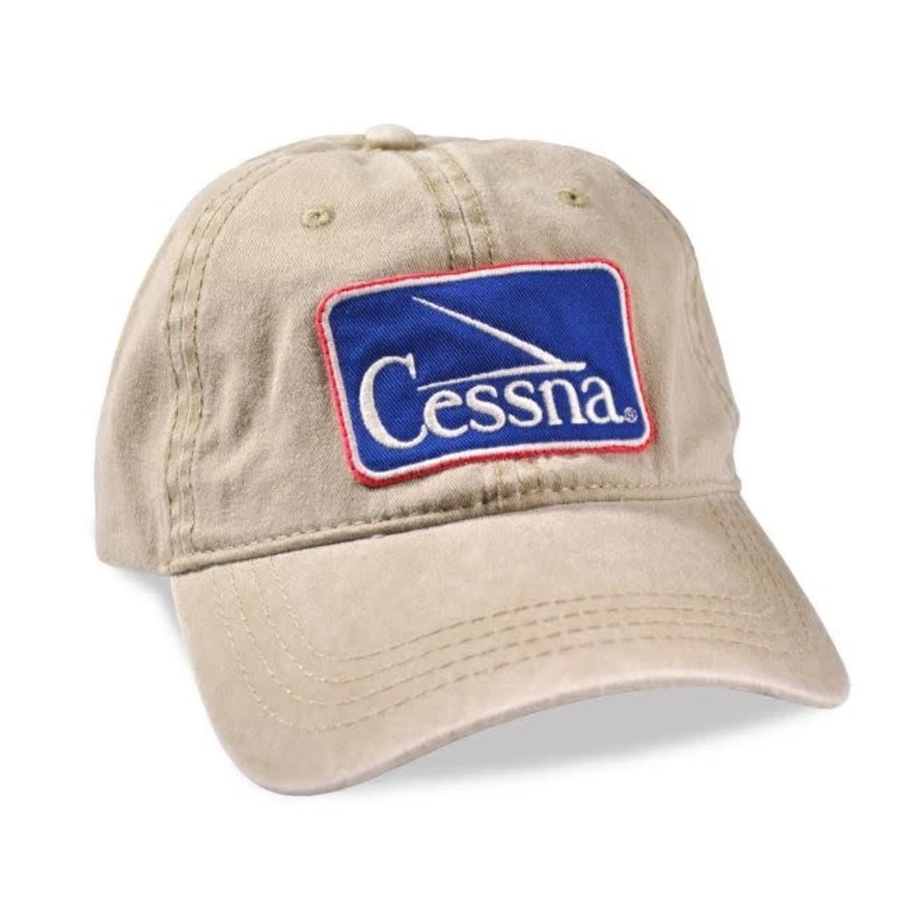 Cessna Patch Adjustable Cap 3 Cessna Patch Adjustable Cap