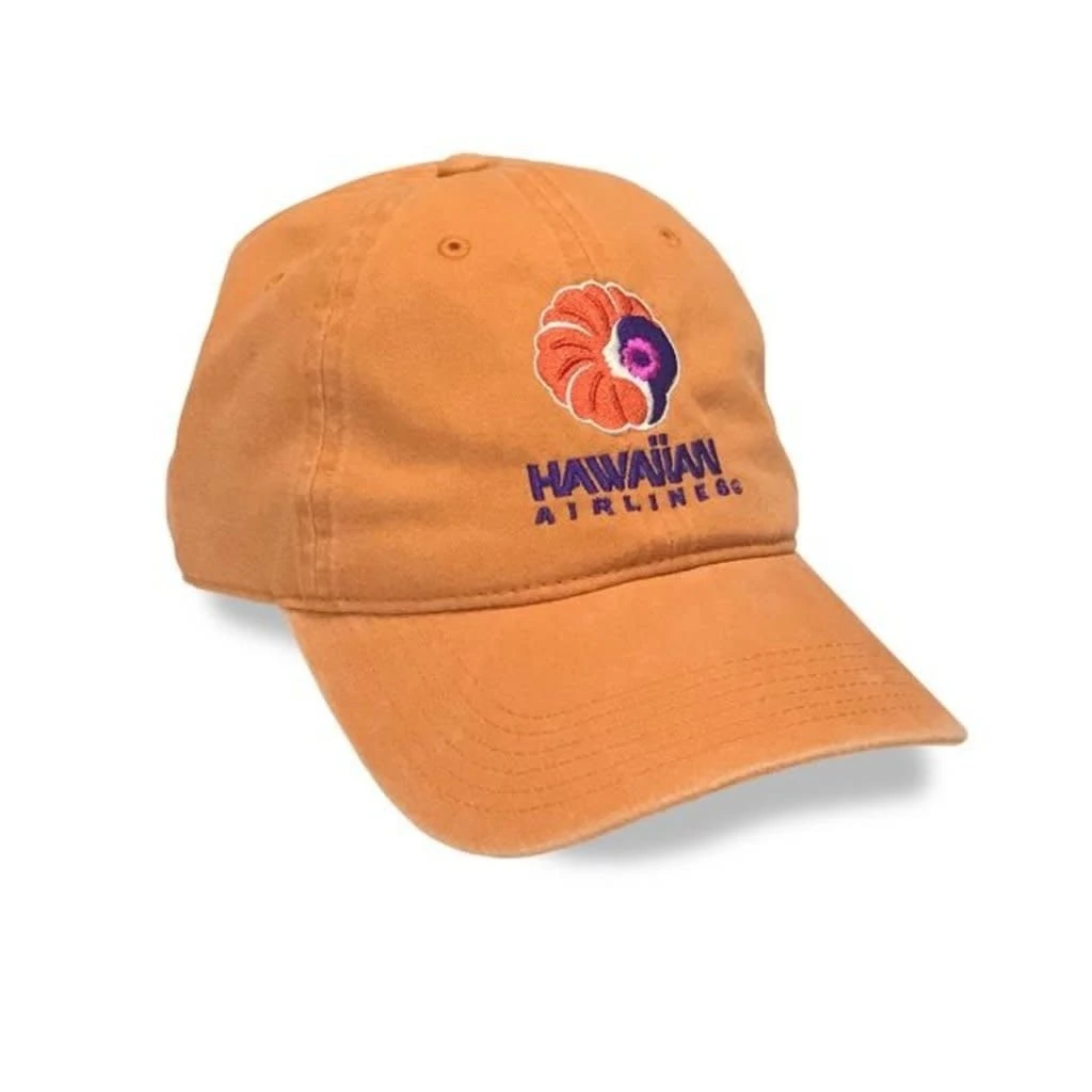 Hawaiian Airlines Adjustable Cap -Orange 7 Hawaiian Airlines Adjustable Cap -Orange - Image 5