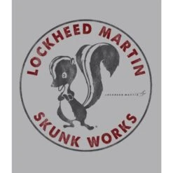 Lockheed Skunk Works Logo -Men Clothing Store whms lockheed skunk works logo 2