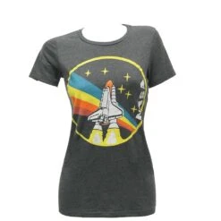 NASA Rainbow Womens T-Shirt