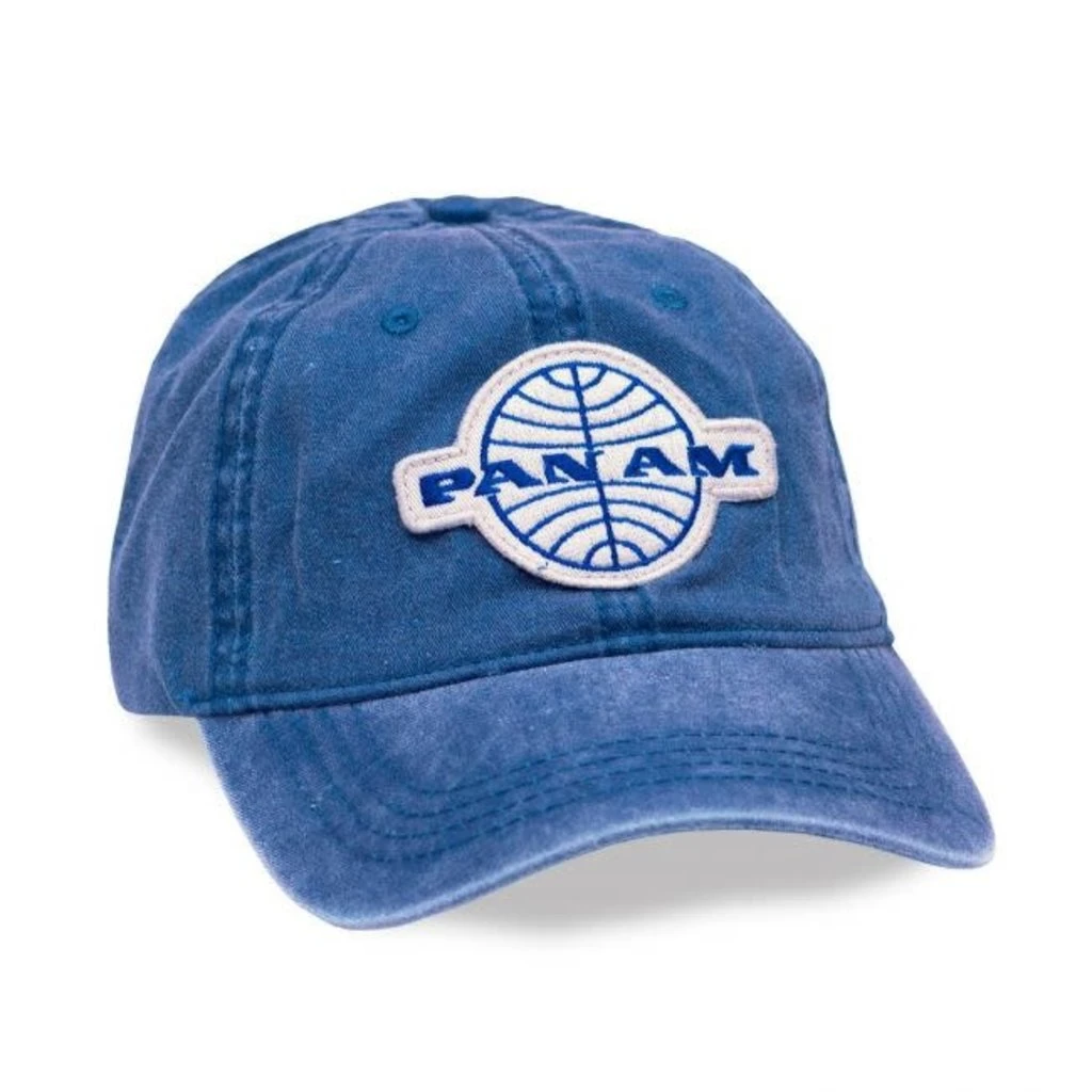 Pan Am Globe Logo Cap 3 Pan Am Globe Logo Cap