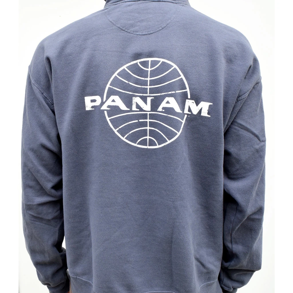 Pan Am Globe Logo Hoodie 5 Pan Am Globe Logo Hoodie - Image 3