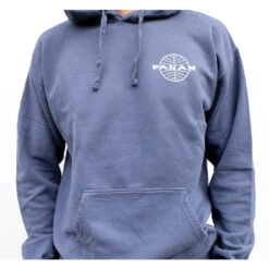 Pan Am Globe Logo Hoodie