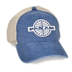 Pan Am Globe Trucker Cap