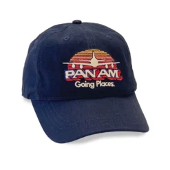 Pan Am Going Places Cap Navy